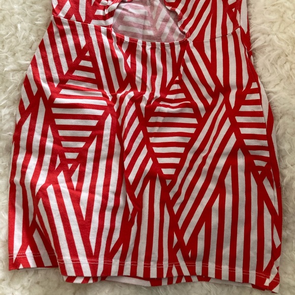 Summer Red and white dress❤️🤍 - Picture 4 of 4